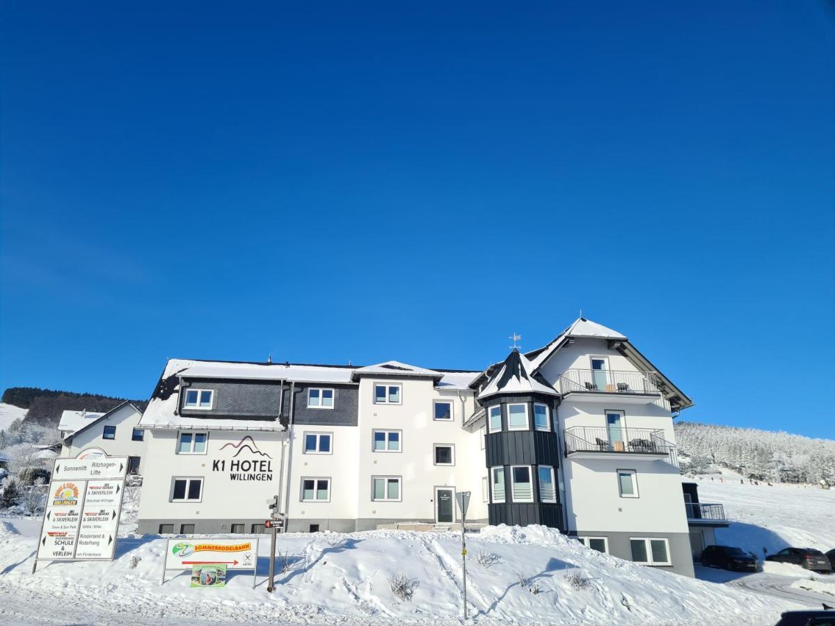K1 Hotel Willingen วิลลิงเงิน ภายนอก รูปภาพ
